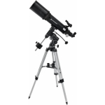 BRESSER AR-102/600 EQ-3 AT-3 Refraktor L4602600, 102mm, 600mm, f/5.8, 24x-120x, 204x, EQ3, LED punane t&auml;pp, 2" fokuseerija