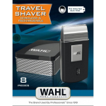 Wahl Home Travel 03615-0471, raseerija, 1 pea, Ni-MH, 45 min, must