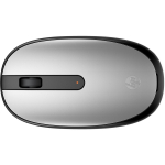 HP 240 Pike Silver Bluetooth hiir, 43N04AA, 1600 DPI, Bluetooth 5.1, 3 nuppu, kahepoolne, h&otilde;bedane