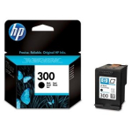 HP 300 Black Original tindikassett CC640EE, 4ml, 200 lk, 13.8pl, 336 d&uuml;&uuml;si, standardne saagis, pigmenditint