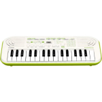 Casio MU SA-50 klaviatuur, 32 klahvi, 32-h&auml;&auml;le pol&uuml;foonia, 2x0,5W, LCD-ekraan, metronoom, 6 patareid, 3,5mm k&otilde;rvaklappide v&auml;ljund