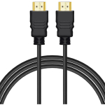 Savio CL-200 HDMI-kaabel, 15 m, HDMI A-t&uuml;&uuml;pi, must, High Speed Ethernetiga, kullatud pistikud