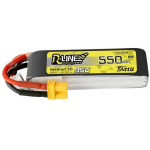Tattu R-Line aku TAA5502S95XT3, 550mAh, 7.4V, 95C, 2S1P, XT30, JST-XH