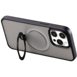 Joyroom JR-BP004 magnetiline kaitsekate iPhone 15 Pro Max jaoks, must, alus, matt