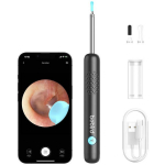 Bebird R1 otoskoop, 8MP, CMOS, 6-teljeline g&uuml;roskoop, 20 kaadrit/s, 180 mAh, 70 min, LED, must