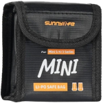 Sunnylife N5P-DC084 akude kott, 2x DJI Mini 5 Pro, 42g, 95x86x63mm, Velcro