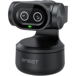 EMEET Pixy E3138, 4K veebikaamera, 3840x2160@30fps, 1080p@60fps, 73&deg; FoV, autofookus, žestijuhtimine, 3 mikrofoniga, USB-C