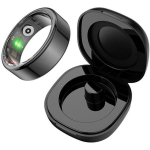 COLMI R02 nutikas s&otilde;rmus, suurus 8, 18.1mm, must, laadimis&uuml;mbris, Bluetooth 5.0, IP68, 21 spordiala, 4.7g, 2.7mm