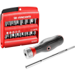 FAC 28PCE BITS - 3 IN 1 SD RATCHET