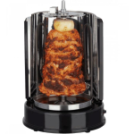 Heinrich'S HDG 8687 elektriline grill, 1400 W, 220-240 V, 50-60 Hz, &uuml;mmargune pind, LED-indikaatorid, must