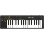 Behringer SWING MIDI klaviatuurikontroller 27000934, 32 klahvi, USB, 3x CV/Gate, 1x jalgl&uuml;liti, arpedžiaator, sammsekvenser