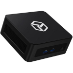 Qoobe Mini PC AP13620 QE-AP13620-16GB/512GB, i7-13620H, 16GB DDR4, 512GB SSD, Win 11 Pro, Wi-Fi 6, BT 5.2, 2xHDMI, 3xUSB 3.2
