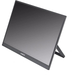 ANMITE A160W03 16" kaasaskantav monitor, IPS LED, 1920x1200, 60Hz, 280 cd/m&sup2;, 178&deg;, 2xUSB-C, Mini HDMI, 3.5mm audio