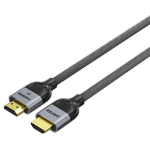 UNITEK HDMI 2.1 8K LUX OPLOT kaabel C11093RGY01-5M, 5m, 48 Gbit/s, 144 Hz, 7680x4320, ARC, kullatud kontaktid