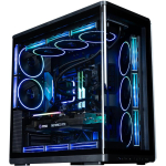 Zalman P60 BLACK, ATX Midi Tower korpus, 5x120mm ARGB ventilaatorid, must, 2xUSB 3.2, USB-C, 7 pesa