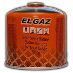 Gaasiballoon ELG-800 (butaan) 500g STOP-s&uuml;steemiga EL GAZ
