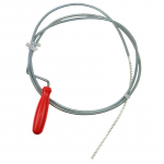 Kanalisatsiooni puhastustross 5mm x 1,5m Geko