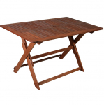 Laud MODENA 135x80xH74cm, kokkupandav, puit: meranti, viimistlus: &otilde;liga immutatud 08532 HOME4YOU