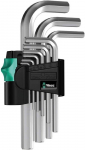 Kuuskantv&otilde;tmete komplekt 950/9 Hex-Plus (5 tk.) 05021406001 WERA