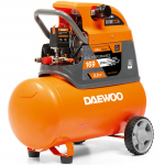 &Otilde;hukompressor  DAC 50D DAEWOO, 1.5kW, 169l/min., 8bar, 50l