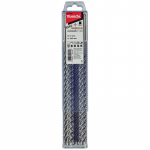 Betoonipuur SDS-PLUS 12x200/265mm 10 tk. NEMESIS 2 E-14847 MAKITA