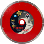 Teemantl&otilde;ikeketas BLADE THICKER WET 14"; EXT USA; 32964 RUBI