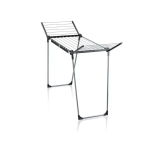 LEIFHEIT Riidekuivati Pegasus 150 Solid Black 1081690 15 m riputuspikkus, 105 cm k&otilde;rged tiivad, laius 55 cm