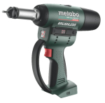 Akuga needimutri p&uuml;stol NMP 18 LTX BL M10 karkass, Metabo, 601788850, 18 V, 15 kN, 10 mm, kuni M10 alumiinium, kuni M8 teras, kuni M6 roostevaba teras