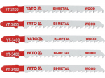 Dmg saeleht Bi-Met. T&uuml;&uuml;p T 6 Tpi 5 tk. YT-3400 YATO