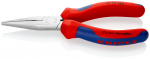 Ilgās knaibles, KNIPEX, 30 15 140, izturīgas, hromētas, 140 mm