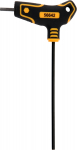 Se&scaron;kantīgs T-handle atslēga 3.0mm, VOREL, 56642, CrV 6150 tērauds, ergonomisks rokturis