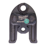 PRESES SPĪLES, JAW J12 - ACZ 16 - 1 PC, 4932459389 MILWAUKEE
