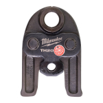 PRESES SPĪLES, JAW J12 - TH20 - 1 PC, 4932430280 MILWAUKEE