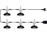 STRING LIGHT SET 5X900LM, 15,4M 82863 STHOR