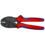 Knipex PreciForce&reg; Crimping Pliers, 97 52 50 SB, BNC/TNC koaksiālo savienotāju presē&scaron;anai, 6 presē&scaron;anas pozīcijas, ergonomiski rokturi, precīza kvalitāte