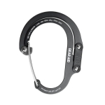 Heroclip, kompakts un izturīgs 360&deg; rotējo&scaron;s āķis, R763159, GEARAID