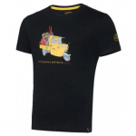 Krekls APE T-Shirt M, izmērs: XXL, Black, 8020647131921 LA SPORTIVA