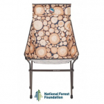 Krēsls BIG SIX CAMP Chair, Wood, 0841487144555 Big Agnes