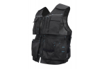 Darba veste HELWIG, melna, poliesters OXFORD 600D, HT5K930, HOGERT