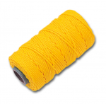 Līnijas ruļļa aukla, poliesters, &Oslash; 3/8x50 m, 80933, RUBI