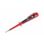 Sprieguma testē&scaron;anas skrūvgriezis, 150mm, 100-500V, izolēta rokturis, 30g, AW17808, AWTOOLS