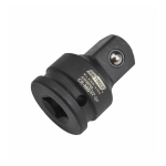 1/2" uz 3/4" ietekmes uzgaļa samazinā&scaron;anas adapteris, CrMo tērauds, 50mm, 230g, AW38715BL, BLACK LINE