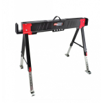 Regulējams zāģa statīvs 60-85 cm, izturīgs tērauds, 600 kg slodze, AW33507, AWTOOLS