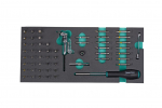 Skrūvgriežu uzgaļu komplekts 55 gab., K26182, KAMASA TOOLS