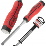 Plakanā koka kaltu 12mm, Tvardy, T00522, CrV tērauds, ergonomisks rokturis