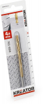 HSS-TiN metallpuur &Oslash; 4,8x86mm, KREATOR, KRT010211, Varsadiameeter: 4.8 mm, Peapea diameeter: 4.8 mm
