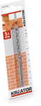 Kivipuur &Oslash; 5,5x85mm, KREATOR, KRT010304, Varsadme diameeter: 5.5 mm, Pea diameeter: 5.5 mm