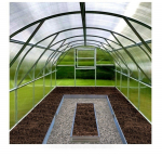 U-kujuline vahek&auml;igujagaja 2m pikkustele kasvuhoonetele 400U