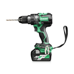 Bezvadu triecienurbjma&scaron;īna HIKOKI DV18DCWRZ, 18 V, bezsuku motors, 140 Nm griezes moments, 2 ātrumi