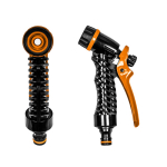 Melnās līnijas smidzinātājs, BRADAS, ECO-4447, ergonomisks rokturis, 3 funkcijas: strūklas, miglas, konusveida